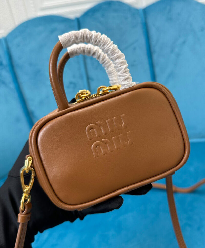 Miumiu Leather Micro Bag 5NR020